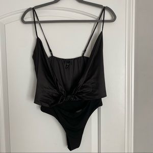 Front Tie Bodysuit